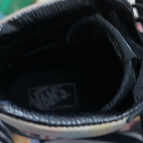 VANS GALAXY SUEDE‎ FLORAL SKATEBOARD SHOES SIZE SIZE 7.5 - Picture 6 of 6